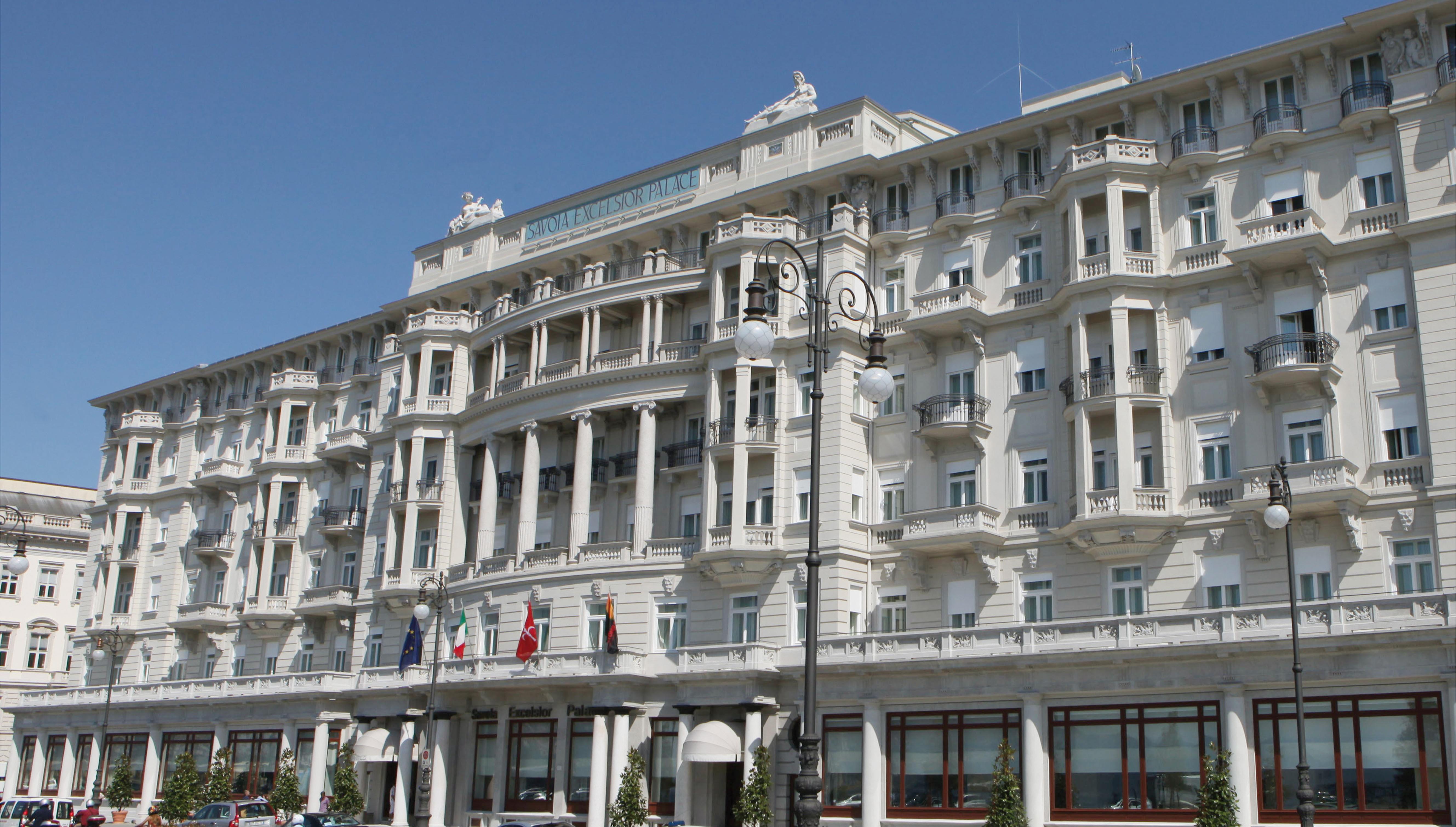 Savoia Excelsior Palace Trieste - Starhotels Collezione Экстерьер фото