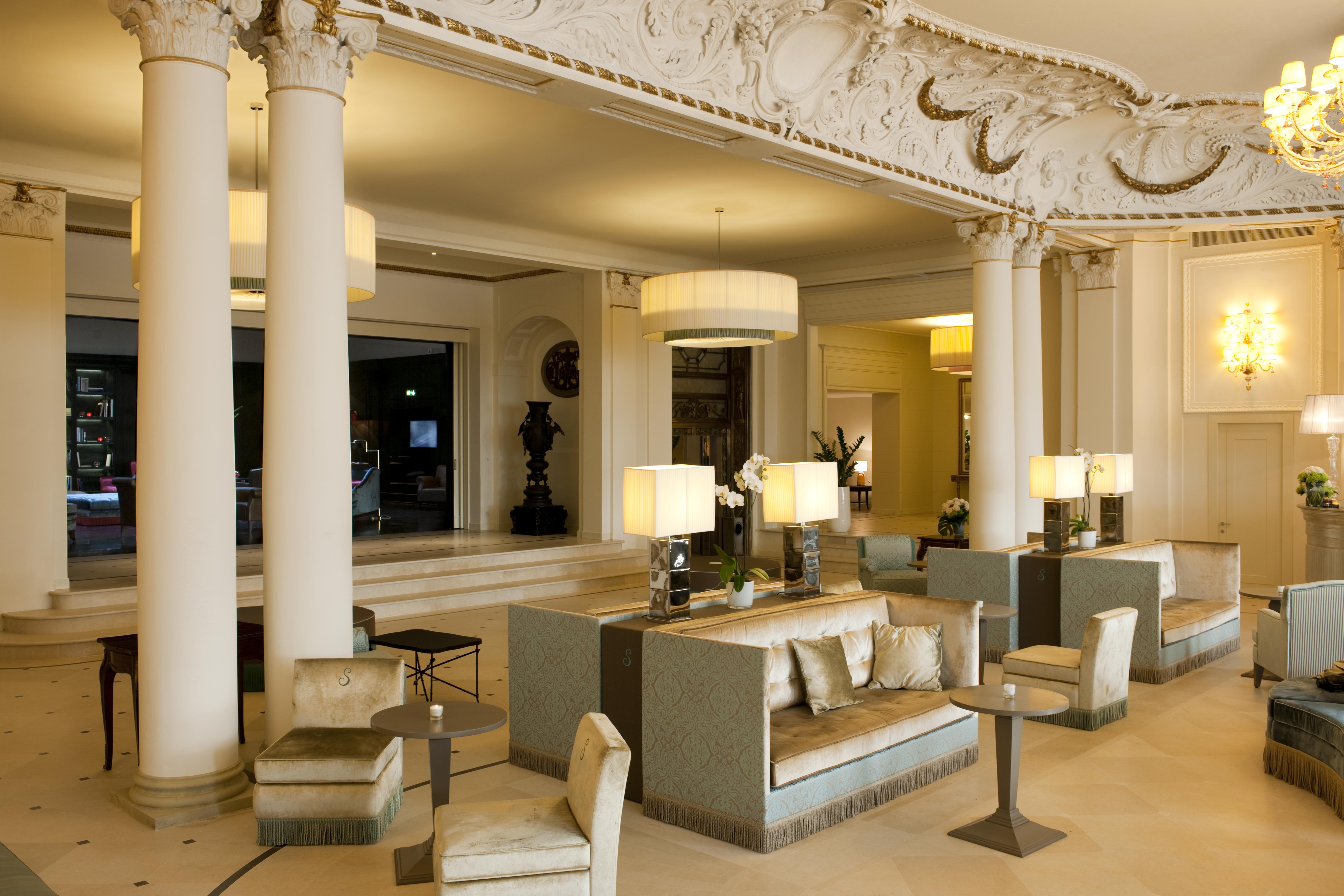 Savoia Excelsior Palace Trieste - Starhotels Collezione Интерьер фото