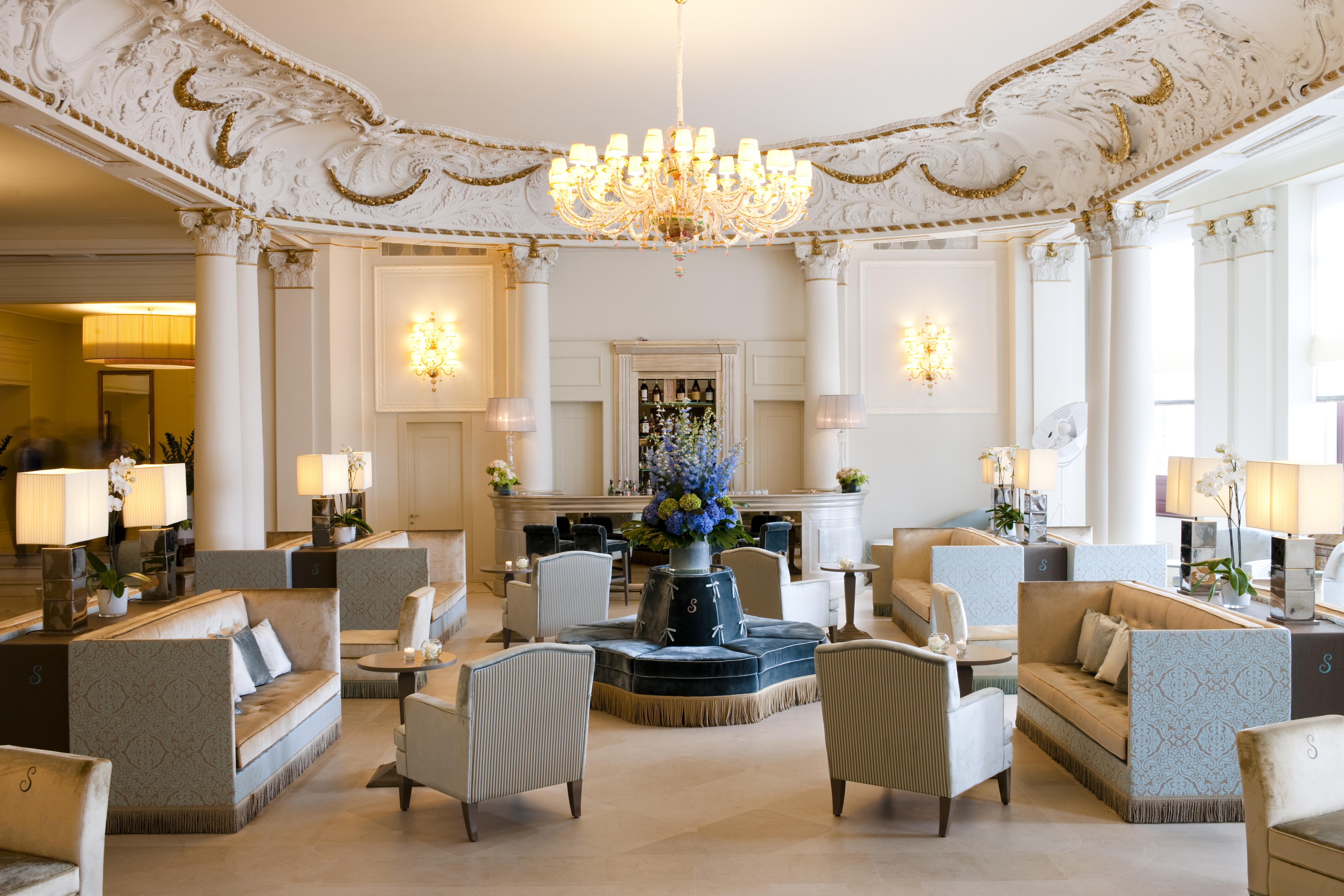 Savoia Excelsior Palace Trieste - Starhotels Collezione Интерьер фото