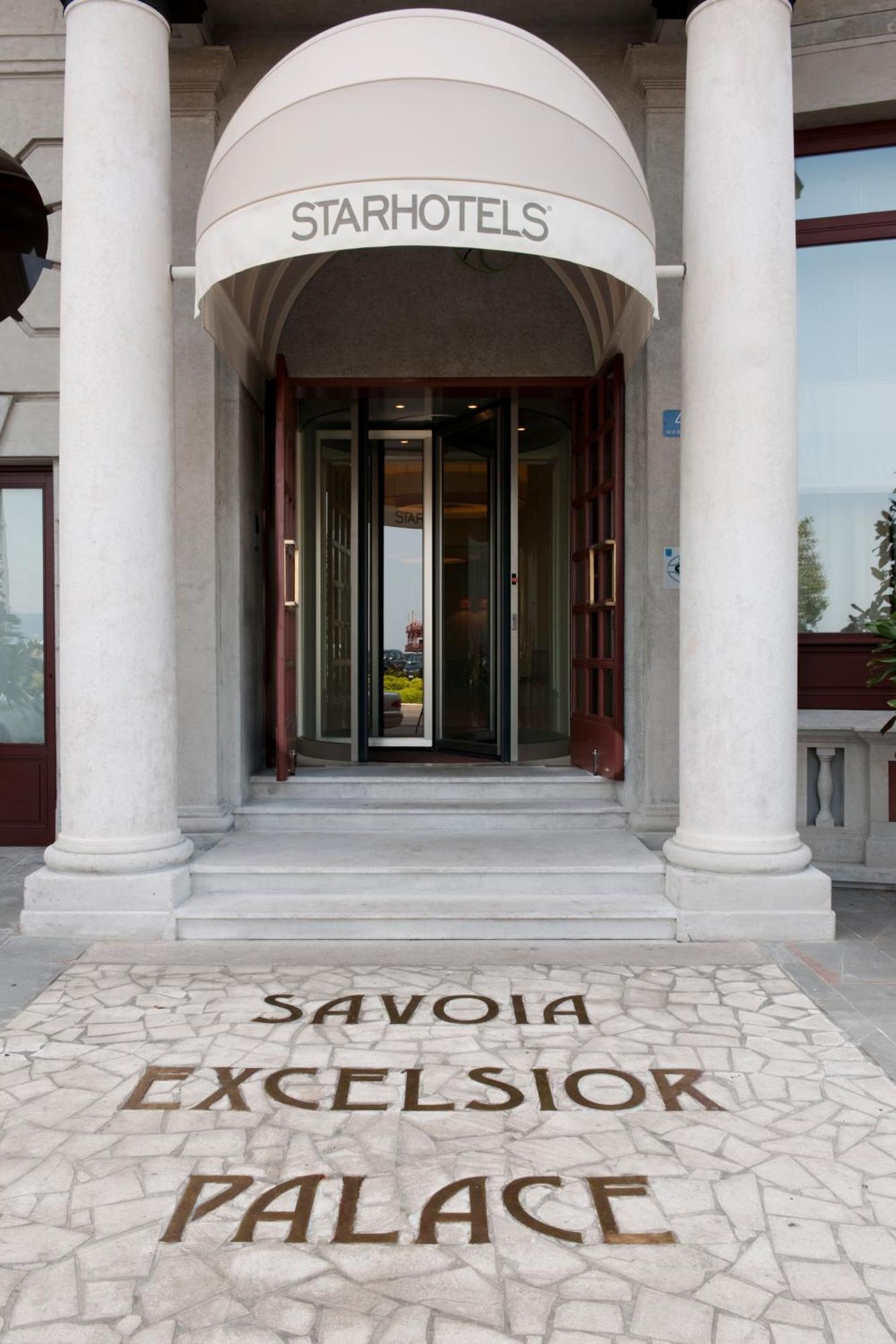 Savoia Excelsior Palace Trieste - Starhotels Collezione Экстерьер фото